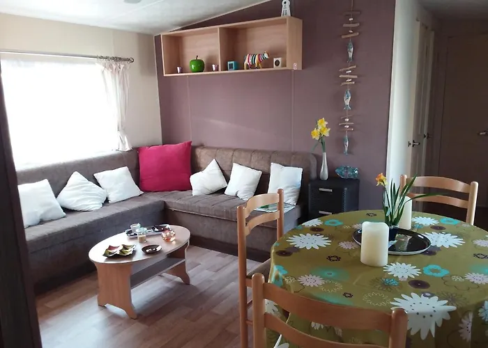 Prázdninový areál Normandie 3 Plages Debarquement Mobile Litteau