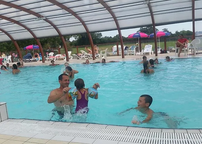 Normandie 3 Plages Debarquement Mobile Prázdninový areál