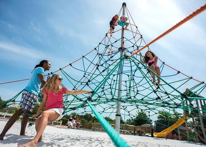 Prázdninový areál Normandie 3 Plages Debarquement Mobile