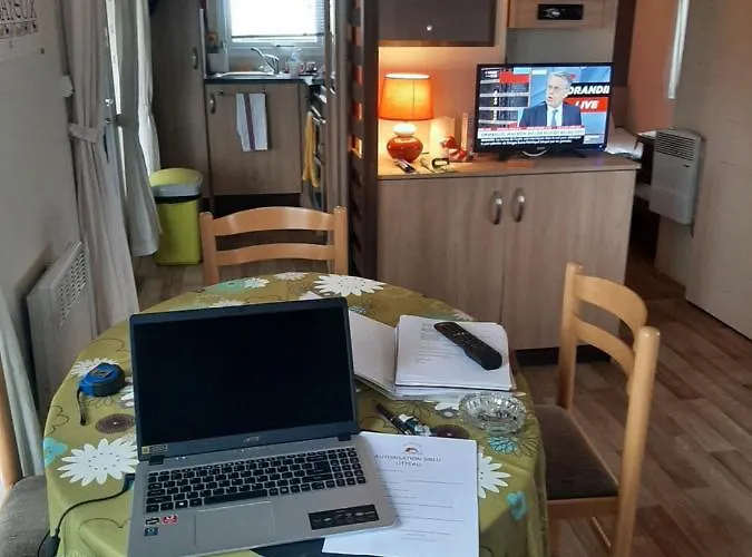 Normandie 3 Plages Debarquement Mobile Prázdninový areál *